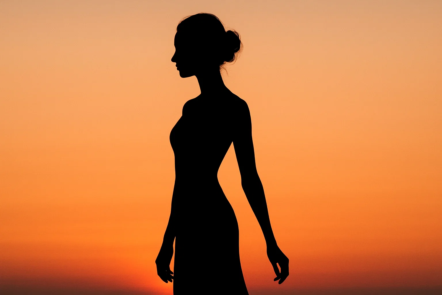 Silhouette harmonieuse