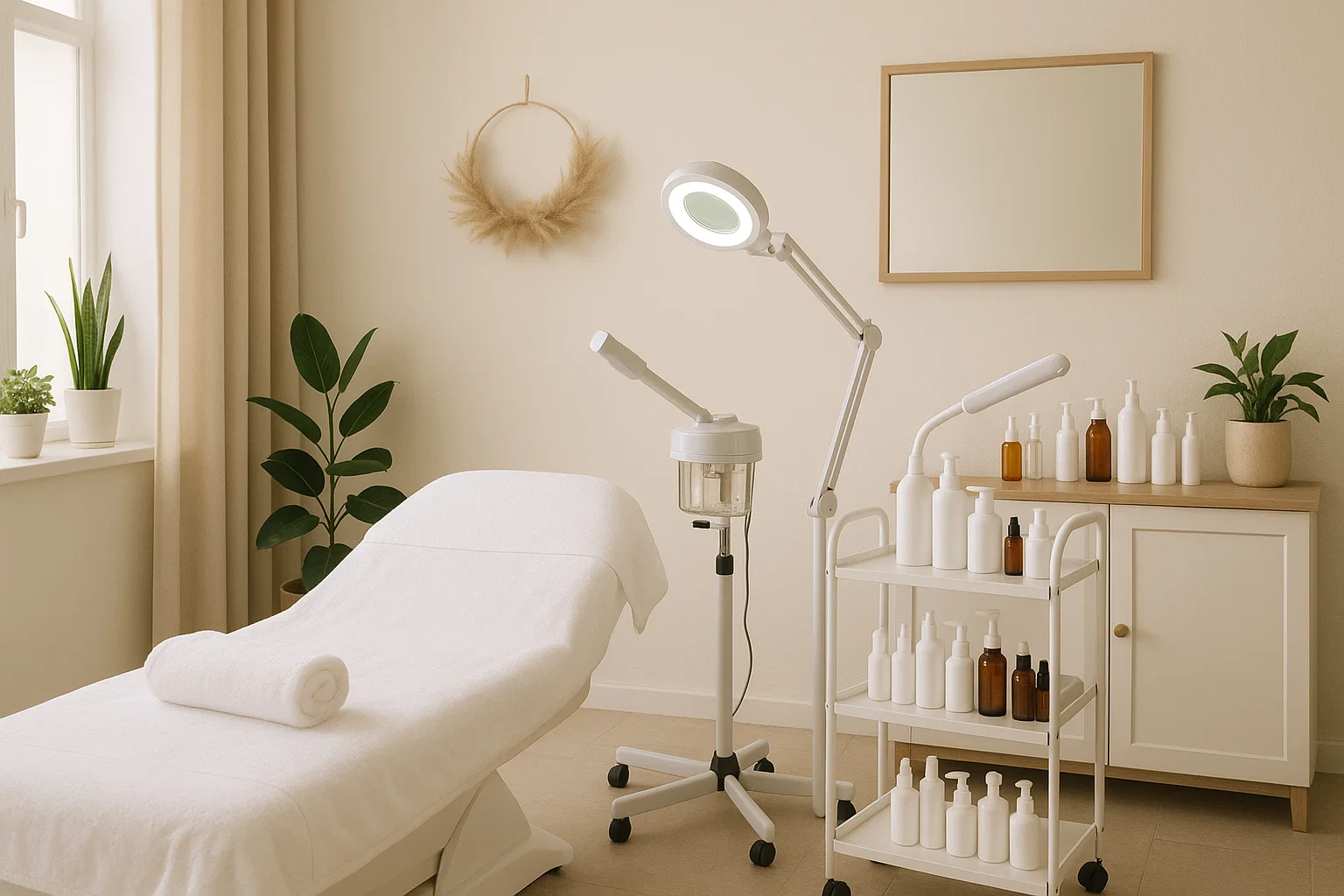 Intérieur de l'institut Turnipwood